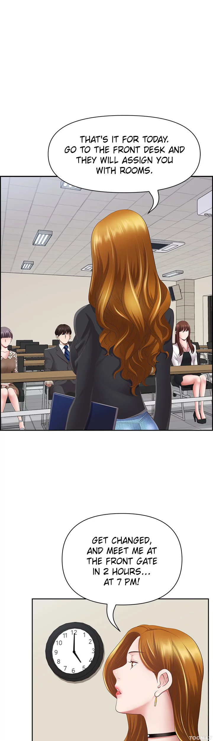 Read manhwa On an Airplane END Chapter 3 - SauceManhwa.com