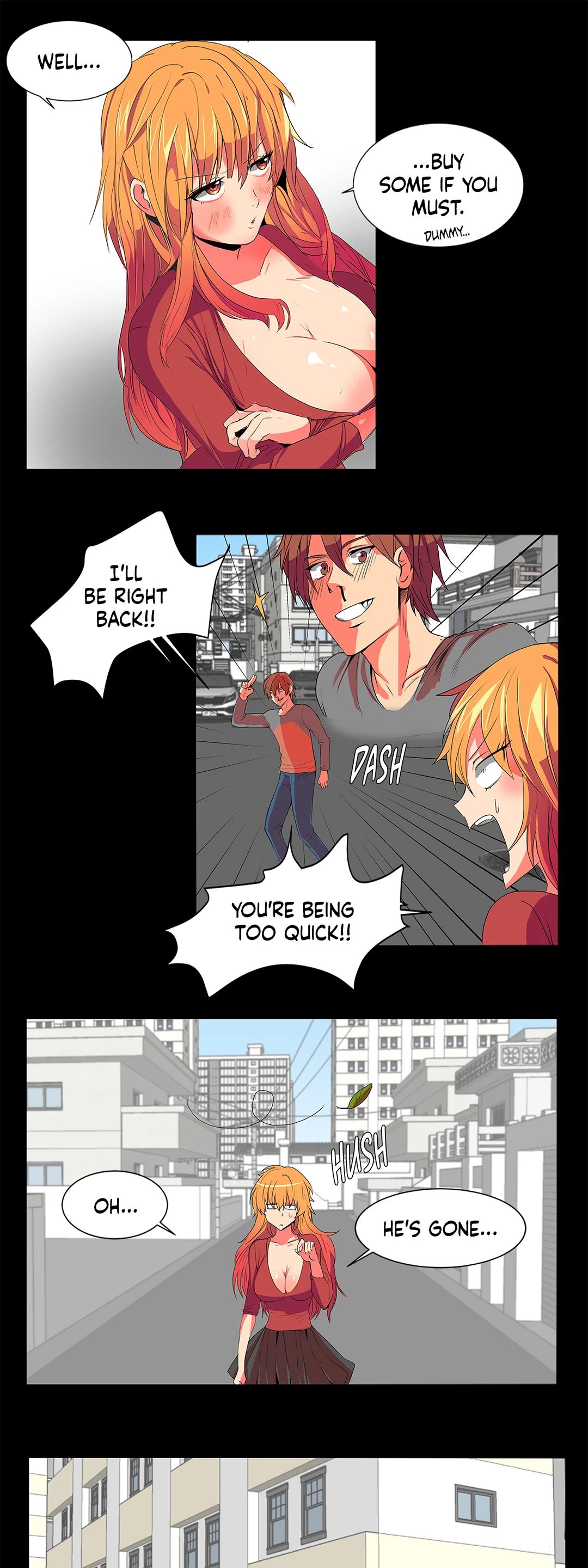 Read manhwa Hottie in the Ring Chapter 2 - SauceManhwa.com