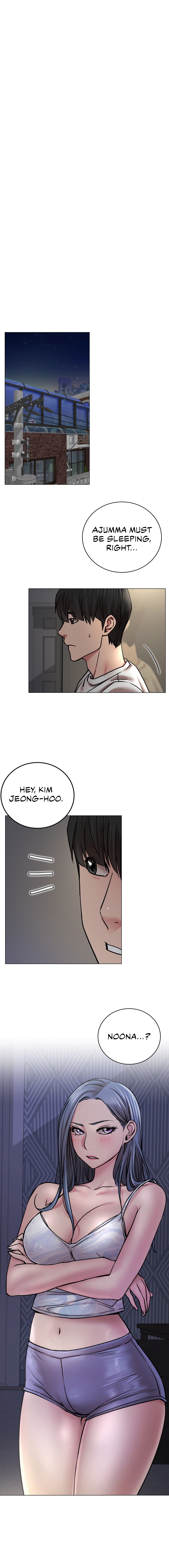 Read manhwa Staying with Ajumma Chapter 68 - SauceManhwa.com