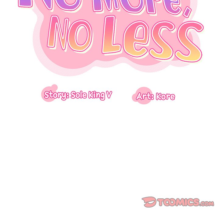 Read manhwa No More, No Less Chapter 27 - SauceManhwa.com