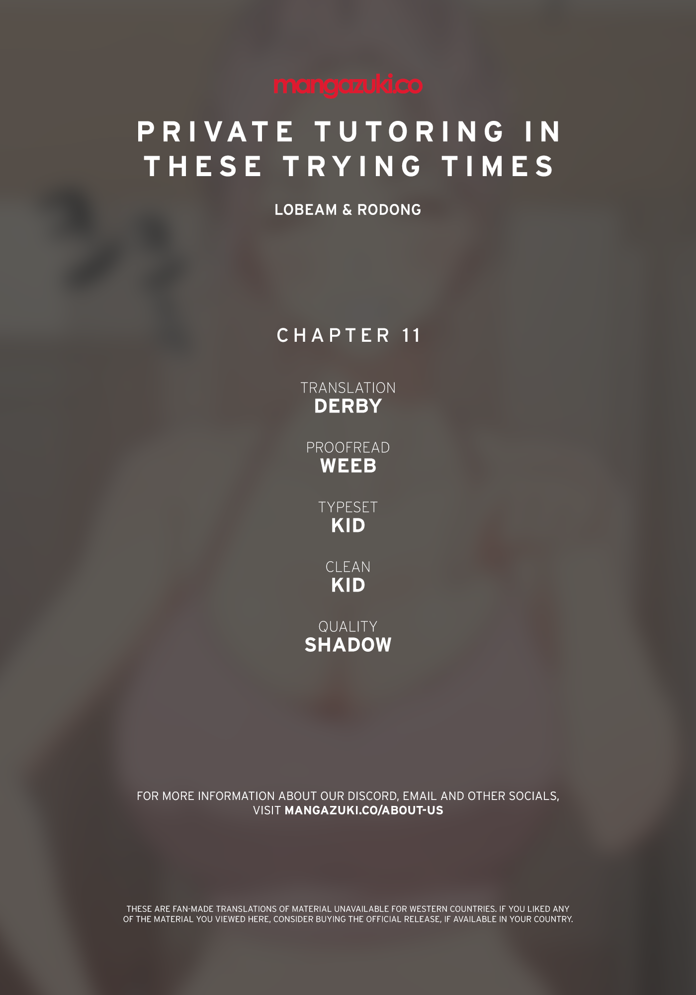 Read manhwa Private Tutoring in These Difficult Times Chapter 11 - SauceManhwa.com