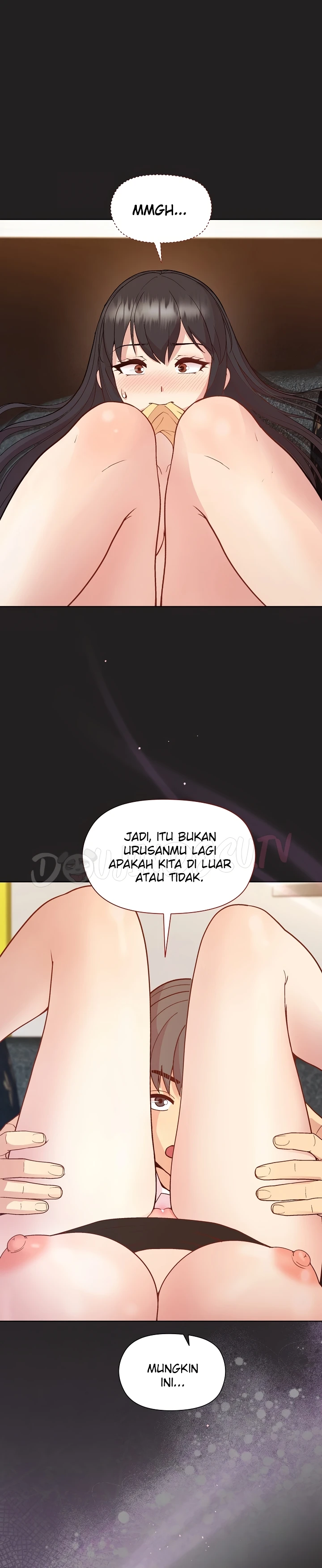 Read manhwa Playing a game with my Busty Manager Chapter 45 - SauceManhwa.com