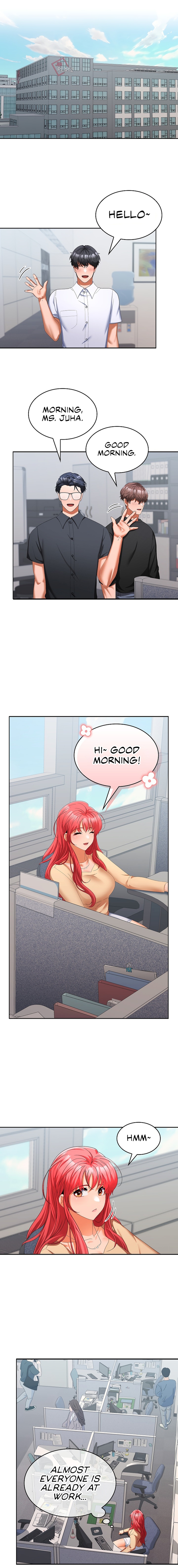 Read manhwa We Can’t, Not at Work! Chapter 17 - SauceManhwa.com