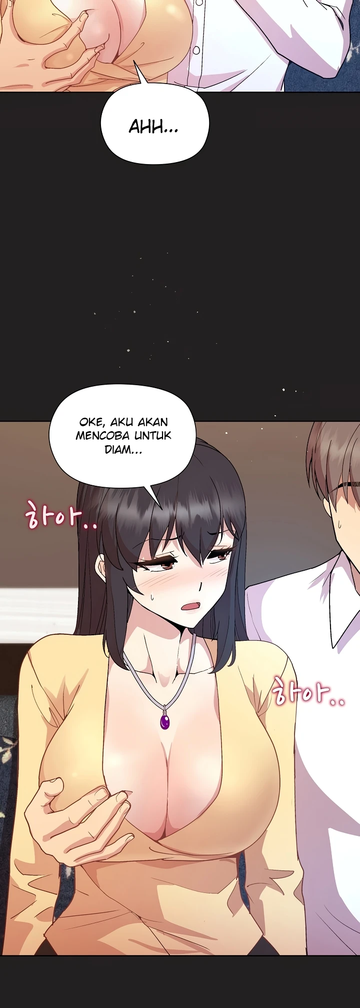 Read manhwa Playing a game with my Busty Manager Chapter 44 - SauceManhwa.com