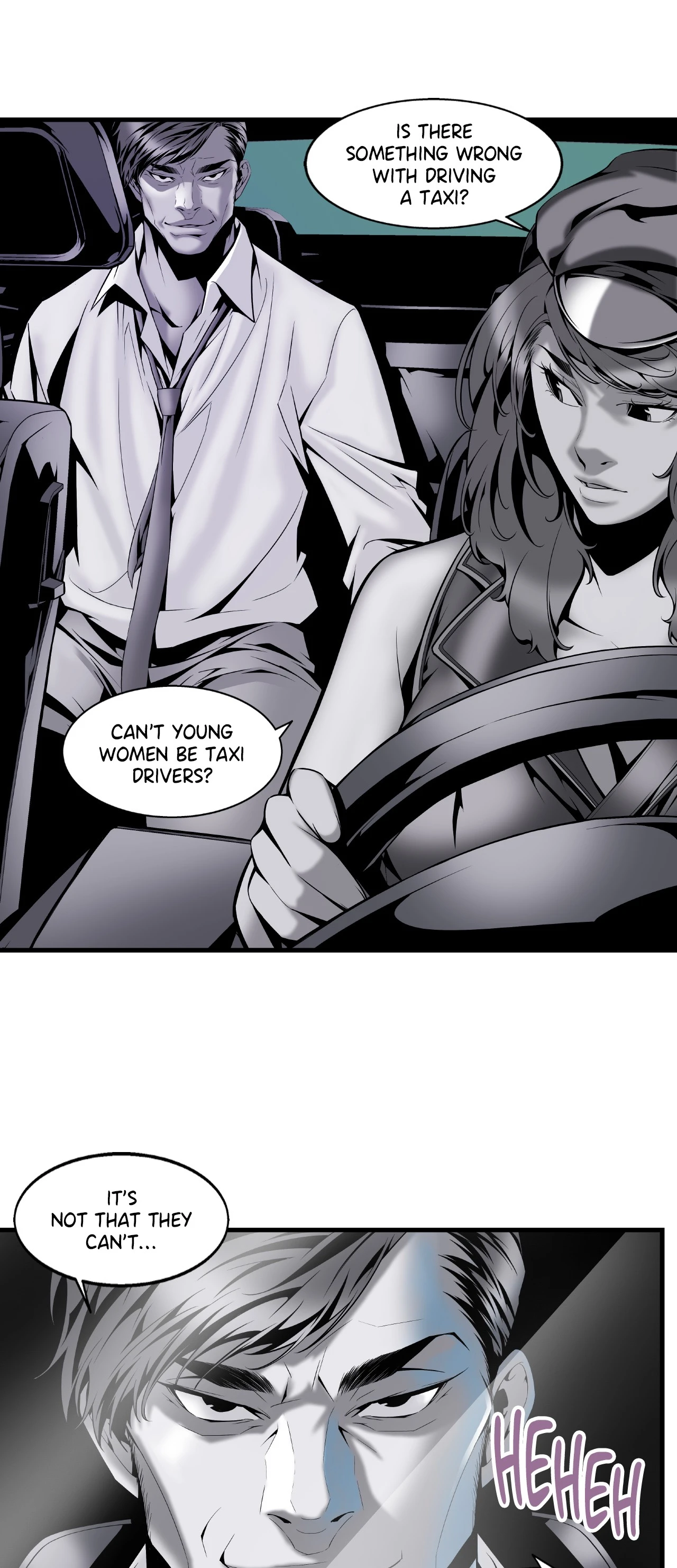 Read manhwa Midnight Taxi END Chapter 1 - SauceManhwa.com