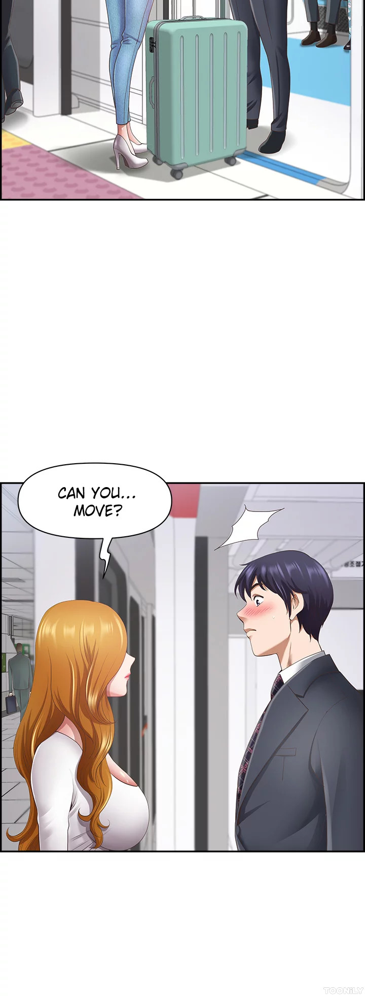 Read manhwa On an Airplane END Chapter 1 - SauceManhwa.com