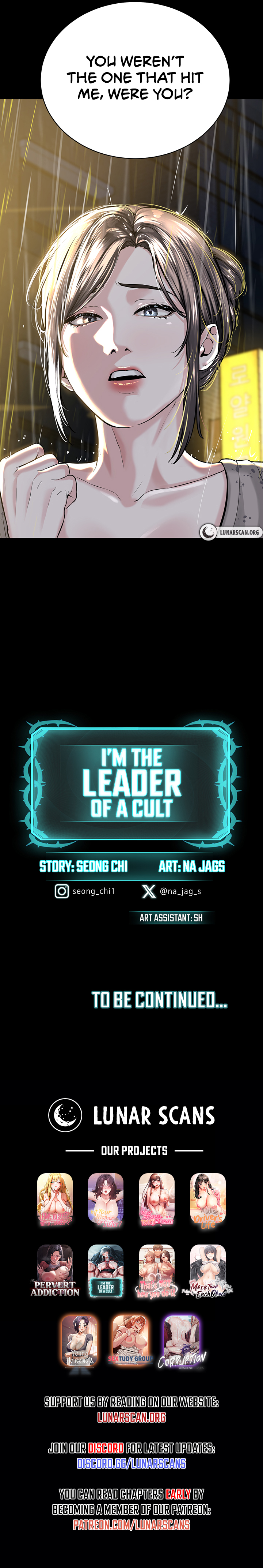 Read manhwa I’m The Leader Of A Cult Chapter 30 - SauceManhwa.com