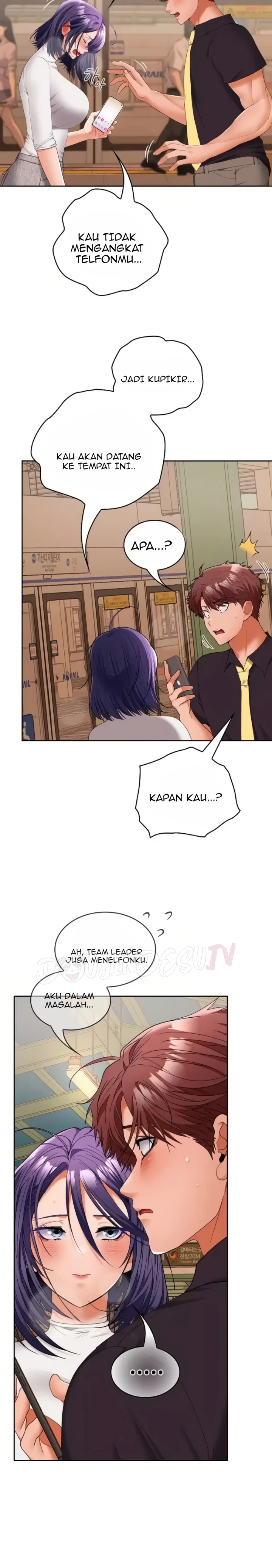 Read manhwa We Can’t, Not at Work! Chapter 44 - SauceManhwa.com