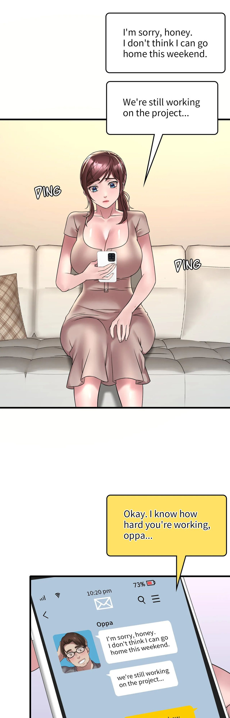 Read manhwa She Wants to Get Drunk Chapter 36 - SauceManhwa.com