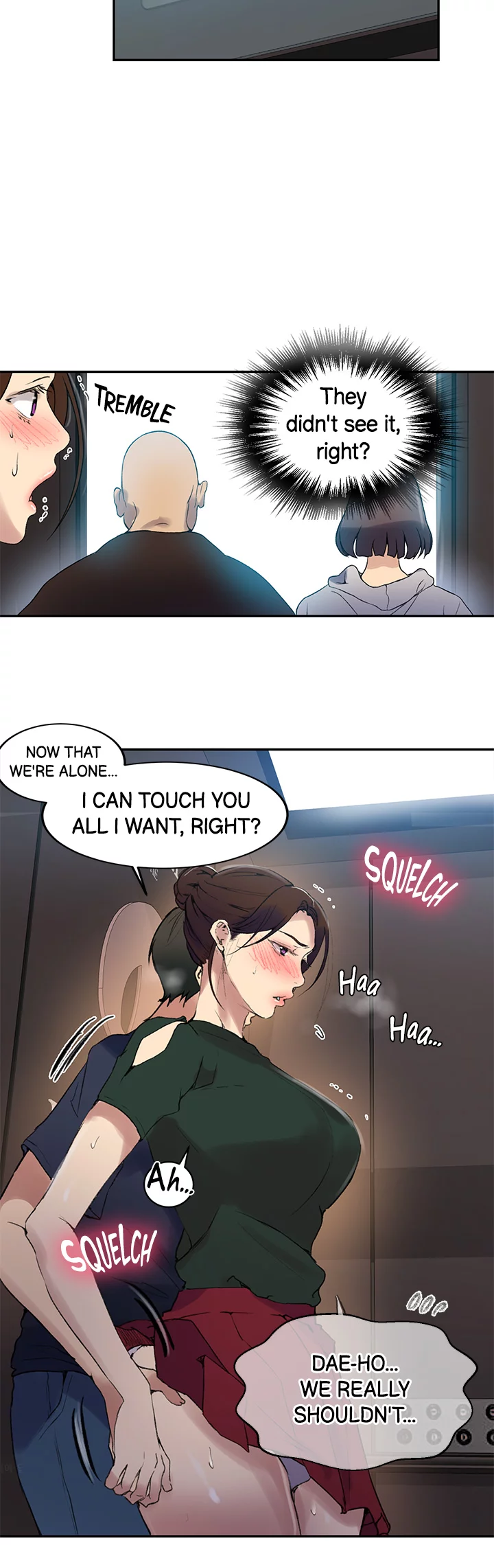 Read manhwa Secret Class HOT Chapter 153 - SauceManhwa.com