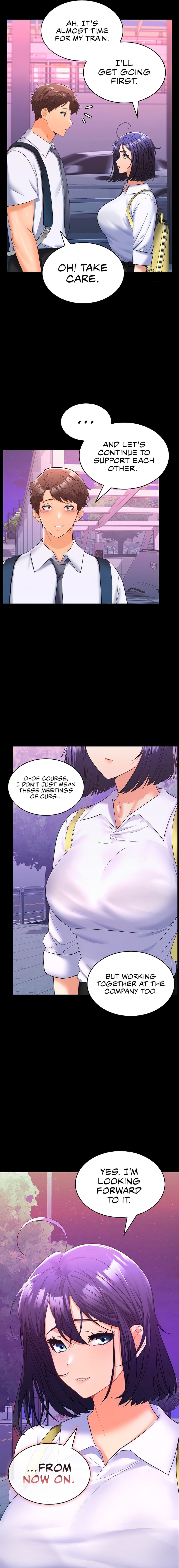 Read manhwa We Can’t, Not at Work! Chapter 5 - SauceManhwa.com