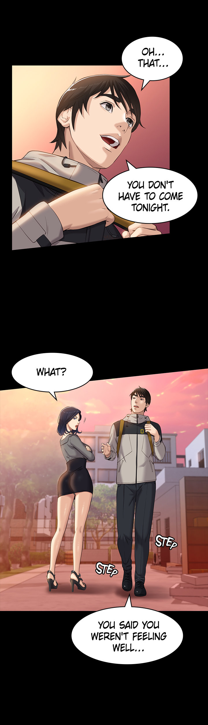 Read manhwa Resume Chapter 11 - SauceManhwa.com