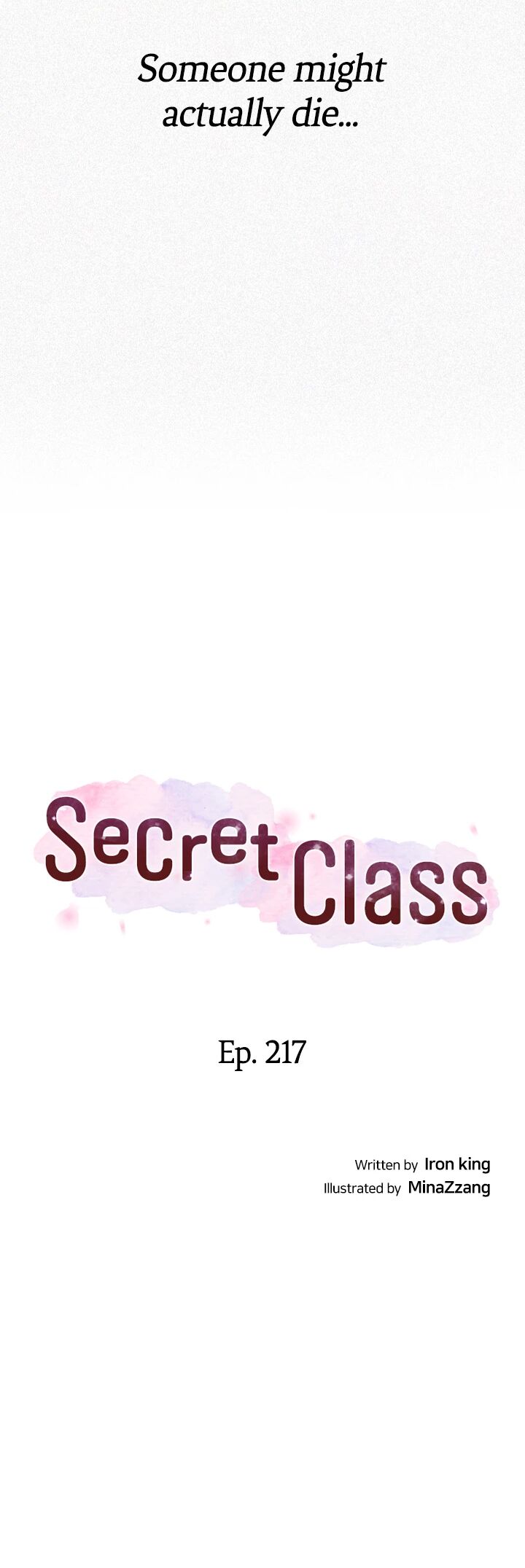 Read manhwa Secret Class HOT Chapter 217 - SauceManhwa.com