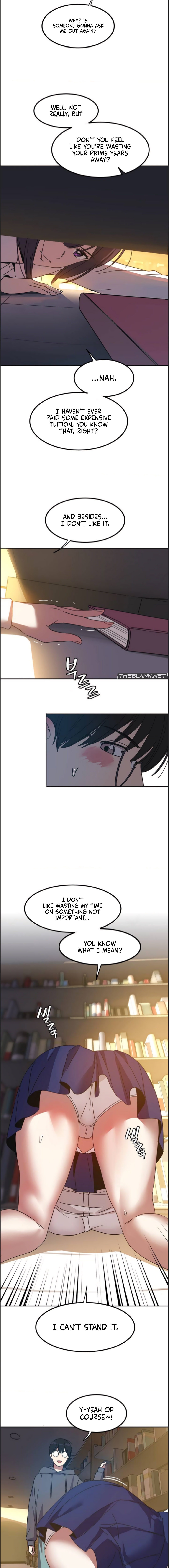 Read manhwa The Iron-Wall Beauty of My Department is a Masochist?!  Chapter 1 - SauceManhwa.com