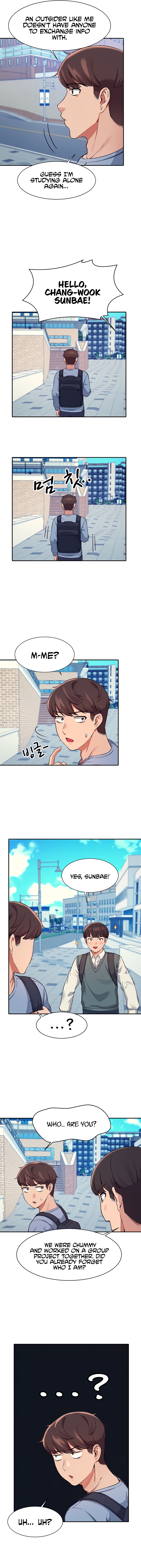 Read manhwa Is There No Goddess in My College? Chapter 15 - SauceManhwa.com