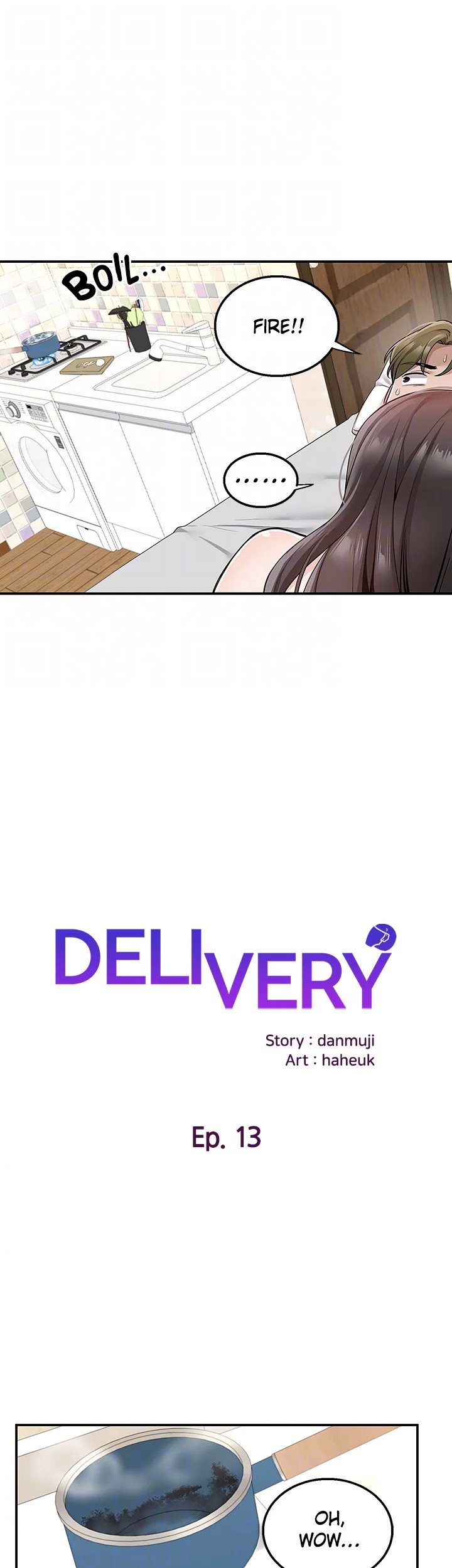 Read manhwa DELIVERY End Chapter 13 - SauceManhwa.com