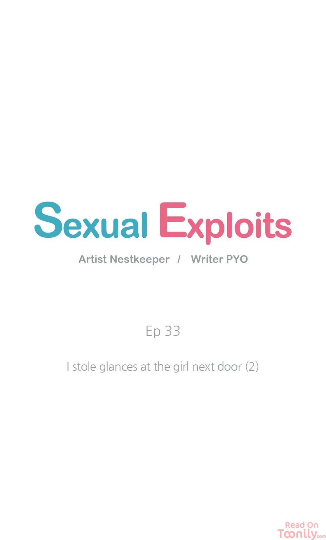 Read manhwa Sexual Exploits END Chapter 33 - SauceManhwa.com