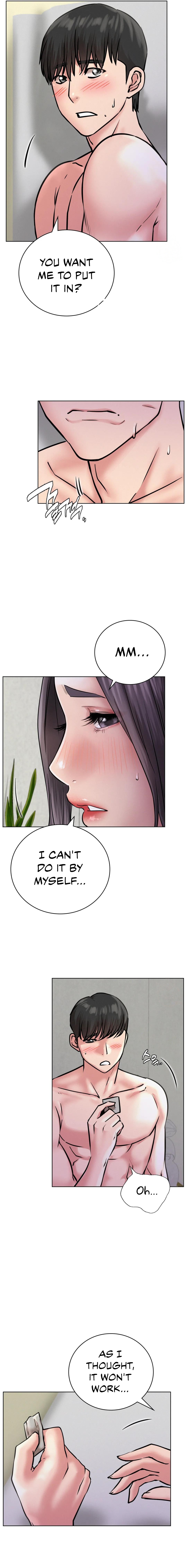 Read manhwa Staying with Ajumma Chapter 40 - SauceManhwa.com