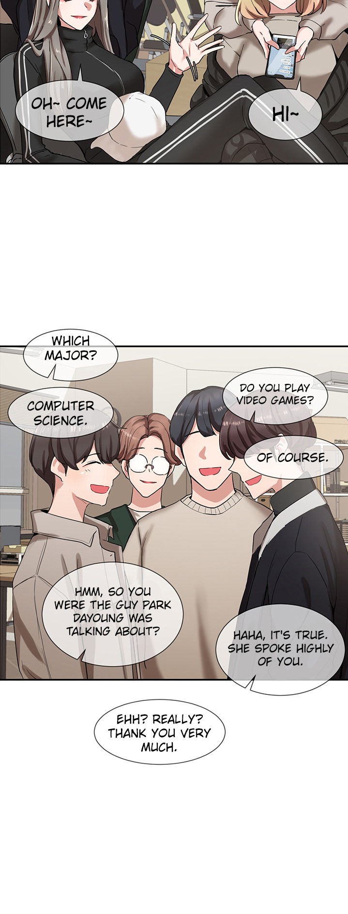 Read manhwa Circles Chapter 6 - SauceManhwa.com