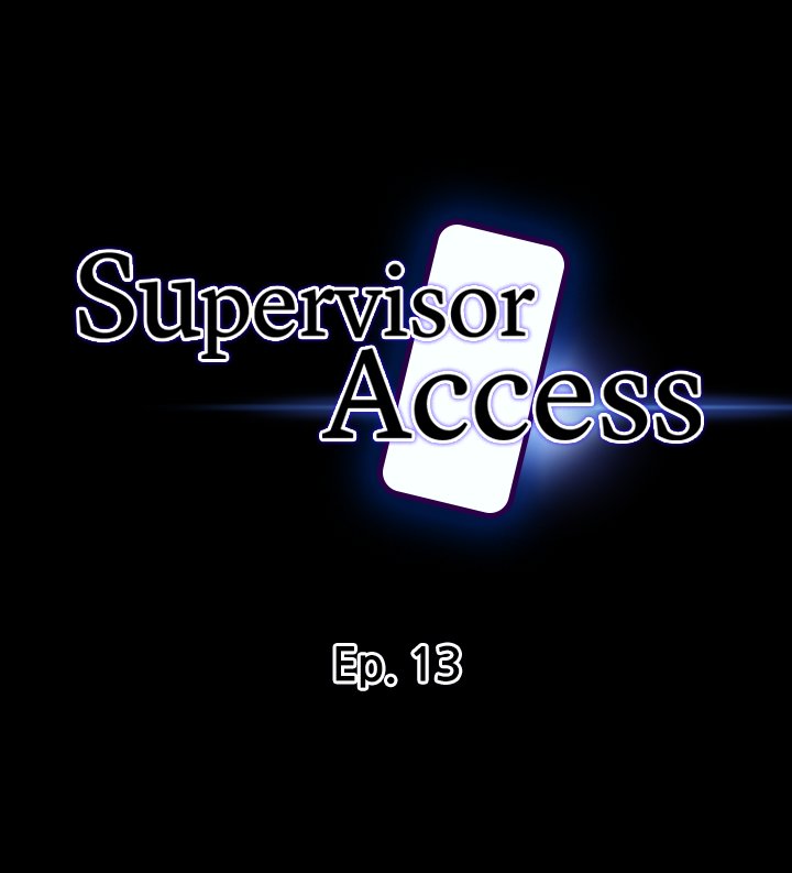 Read manhwa Supervisor Access Chapter 13 - SauceManhwa.com