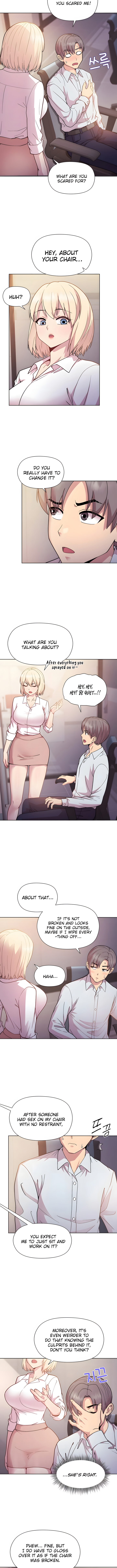 Read manhwa Playing a game with my Busty Manager Chapter 8 - SauceManhwa.com