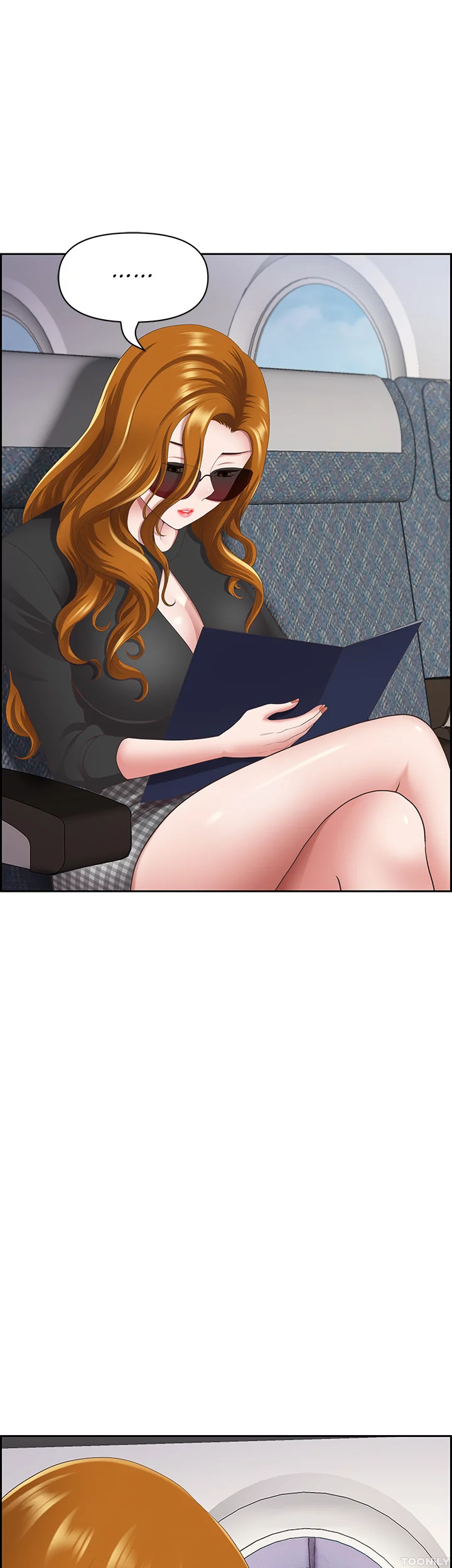 Read manhwa On an Airplane END Chapter 13 - SauceManhwa.com