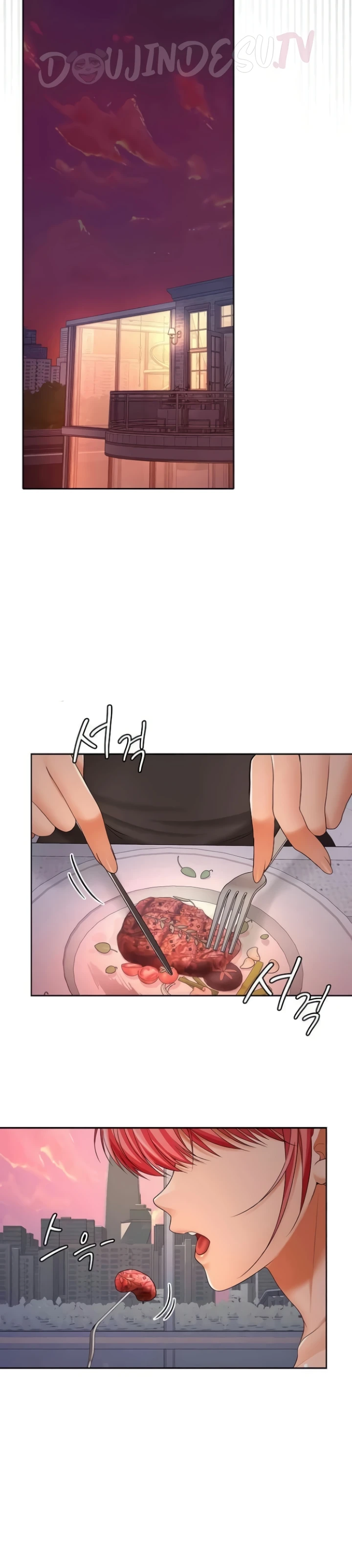 Read manhwa We Can’t, Not at Work! Chapter 42 - SauceManhwa.com