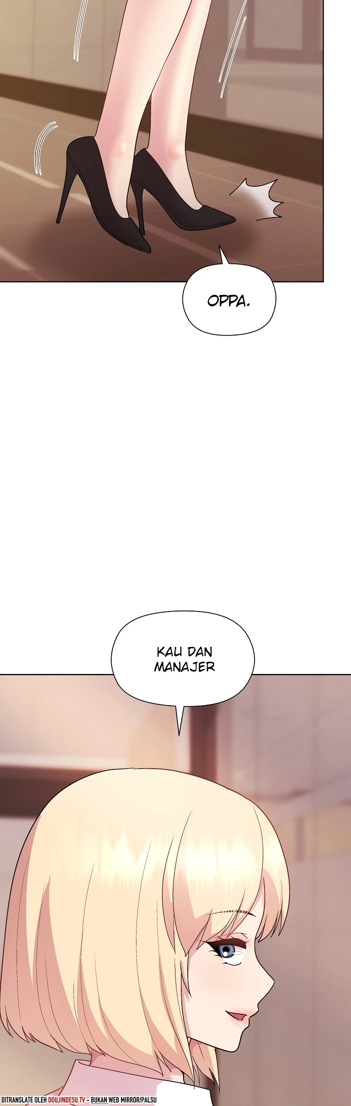 Read manhwa Playing a game with my Busty Manager Chapter 50 - SauceManhwa.com