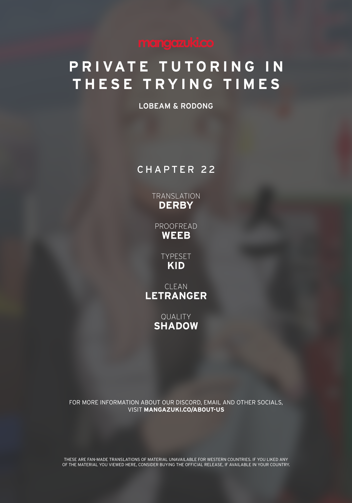 Read manhwa Private Tutoring in These Difficult Times Chapter 22 - SauceManhwa.com