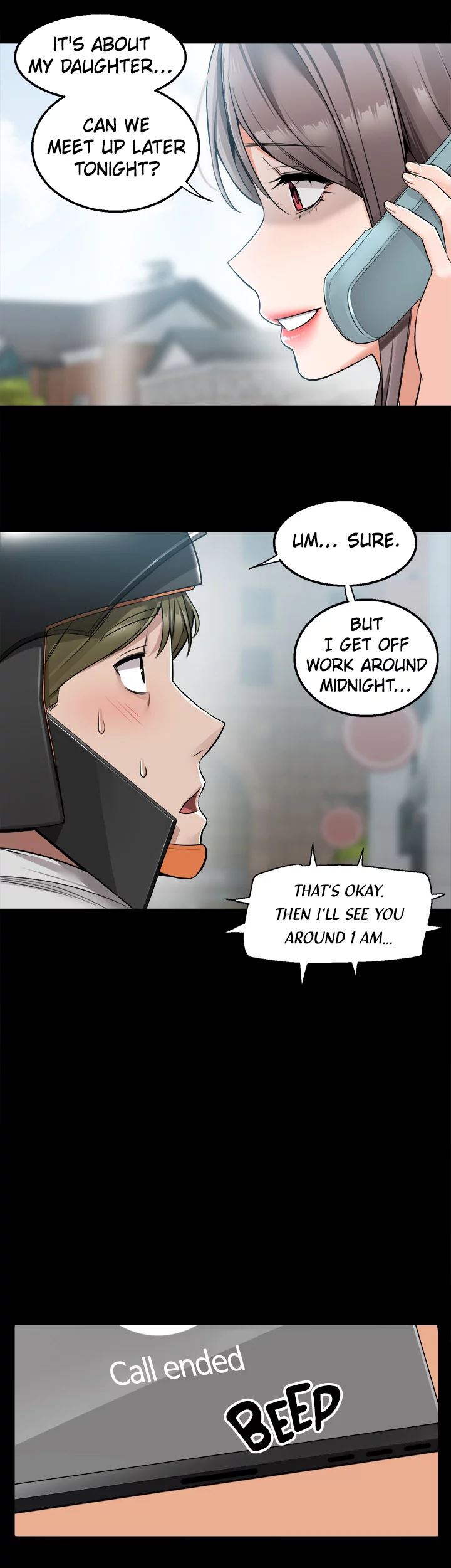 Read manhwa DELIVERY End Chapter 11 - SauceManhwa.com