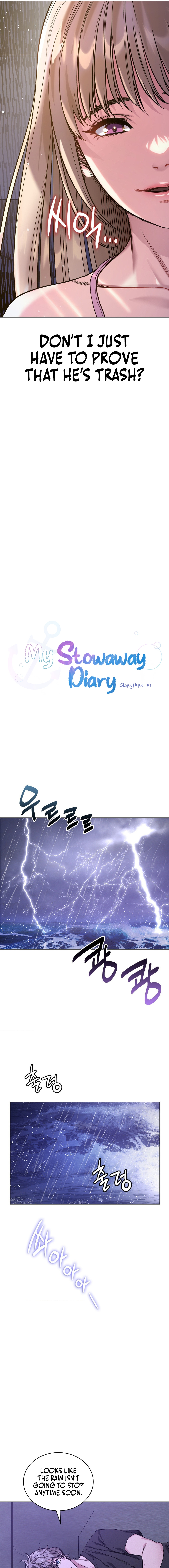 Read manhwa My Stowaway Diary  Chapter 8 - SauceManhwa.com