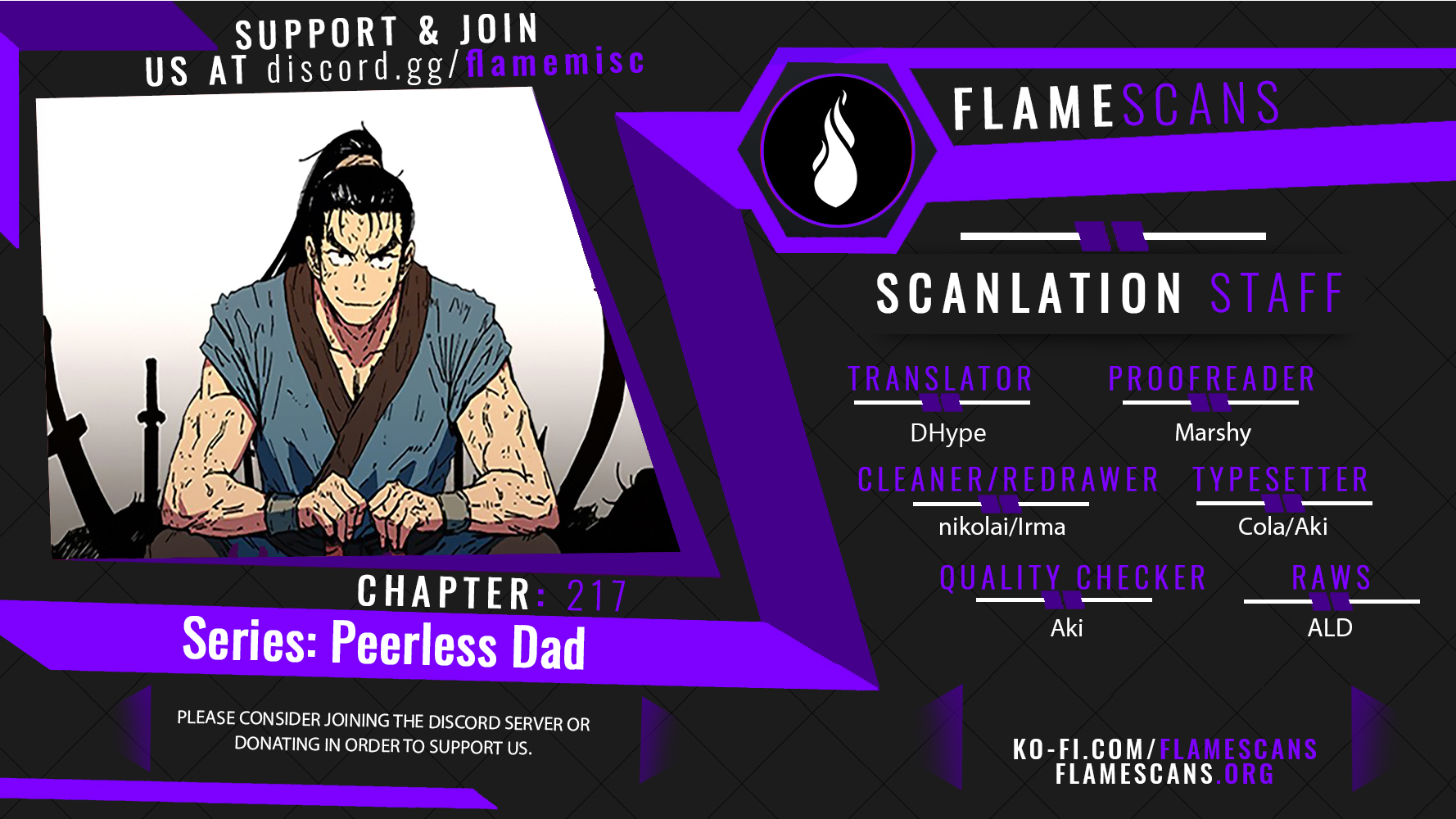 Read manhwa Peerless Dad Chapter 217 - SauceManhwa.com