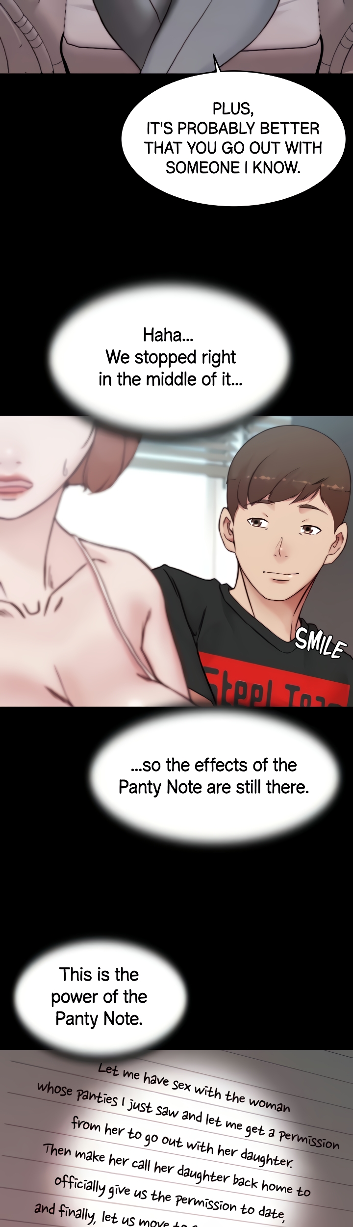 Read manhwa Panty Note Chapter 87 - SauceManhwa.com