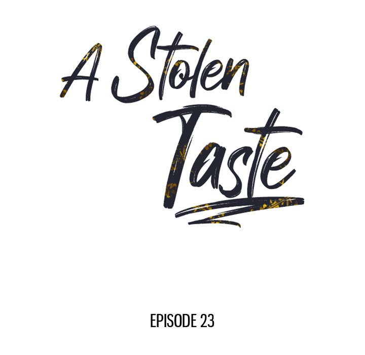 Read manhwa A Stolen Taste END Chapter 23 - SauceManhwa.com