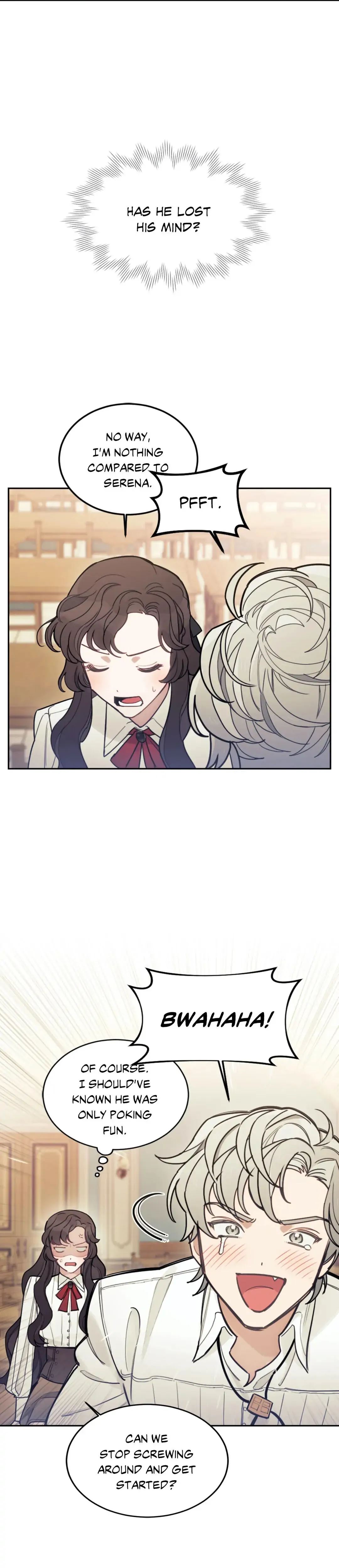 Read manhwa I’m No Heroine! Chapter 14 - SauceManhwa.com