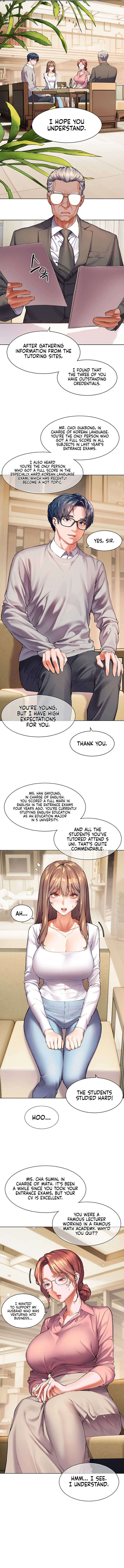 Read manhwa The Teachers’ Efforts  Chapter 1 - SauceManhwa.com