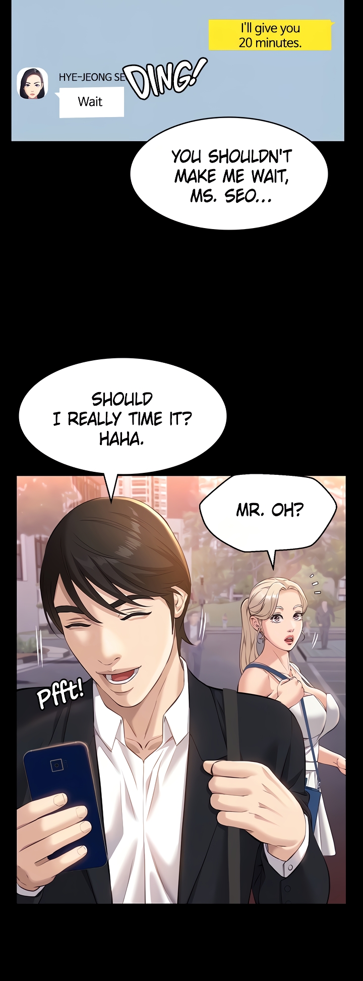 Read manhwa Resume Chapter 15 - SauceManhwa.com