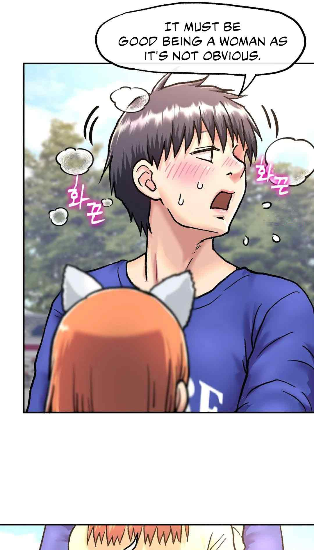 Read manhwa My girlfriend is a G-Cup! End Chapter 2 - SauceManhwa.com