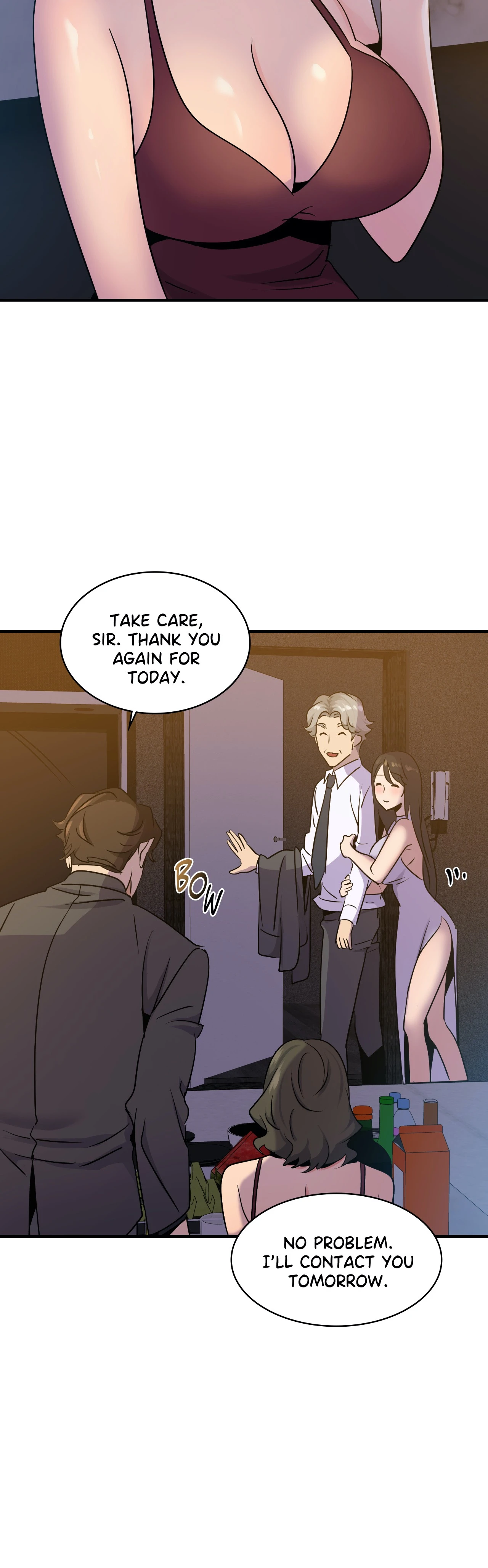 Read manhwa Big Boss Gone Bad Chapter 18 - SauceManhwa.com