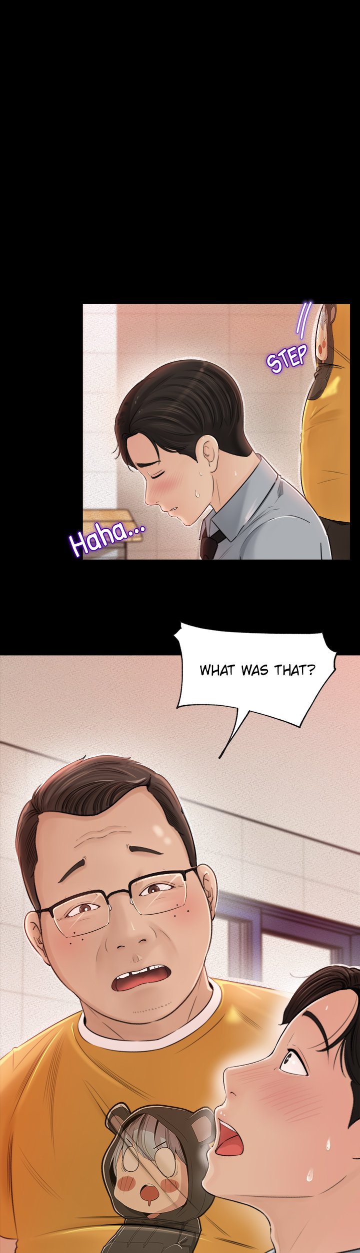 Read manhwa Inside My Sister-in-Law End Chapter 1 - SauceManhwa.com