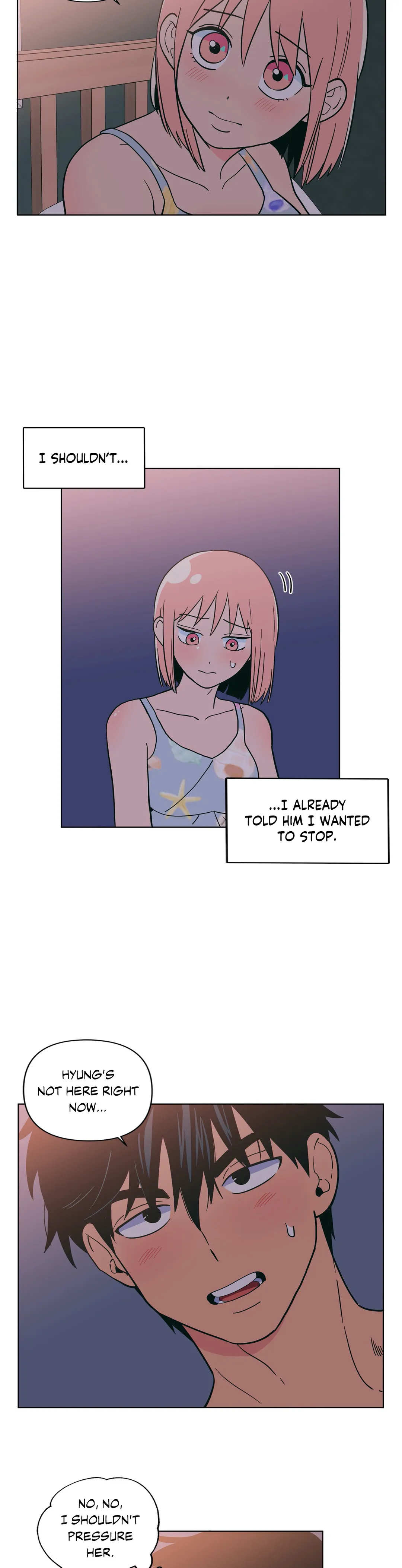 Read manhwa Peach Sorbet END Chapter 14 - SauceManhwa.com