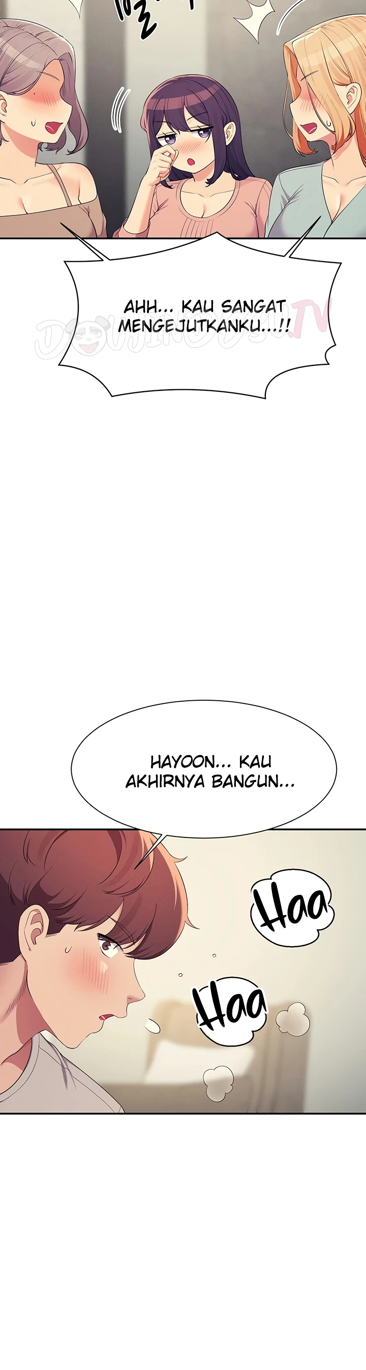 Read manhwa Is There No Goddess in My College? Chapter 148 - SauceManhwa.com