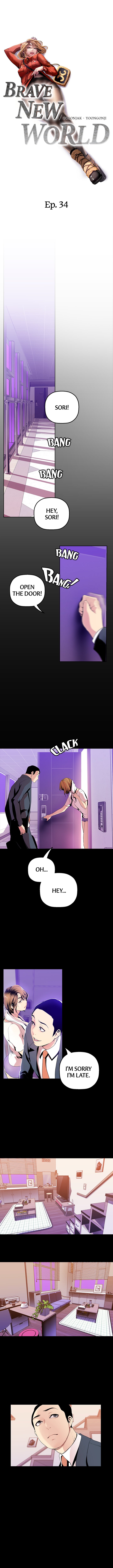 Read manhwa Brave New World HOT Chapter 34 - SauceManhwa.com