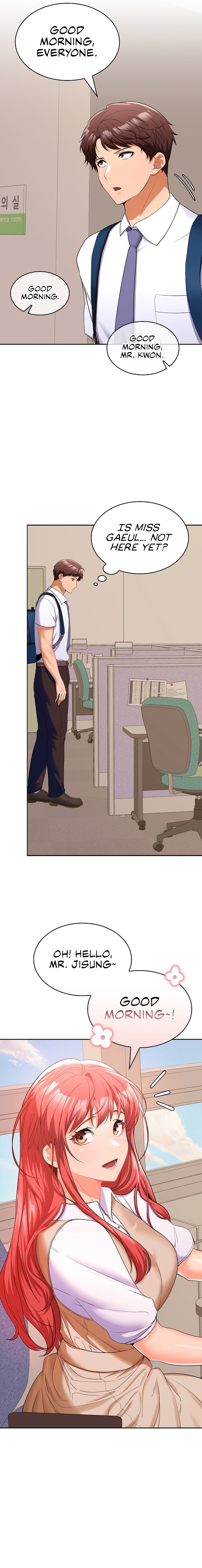 Read manhwa We Can’t, Not at Work! Chapter 5 - SauceManhwa.com