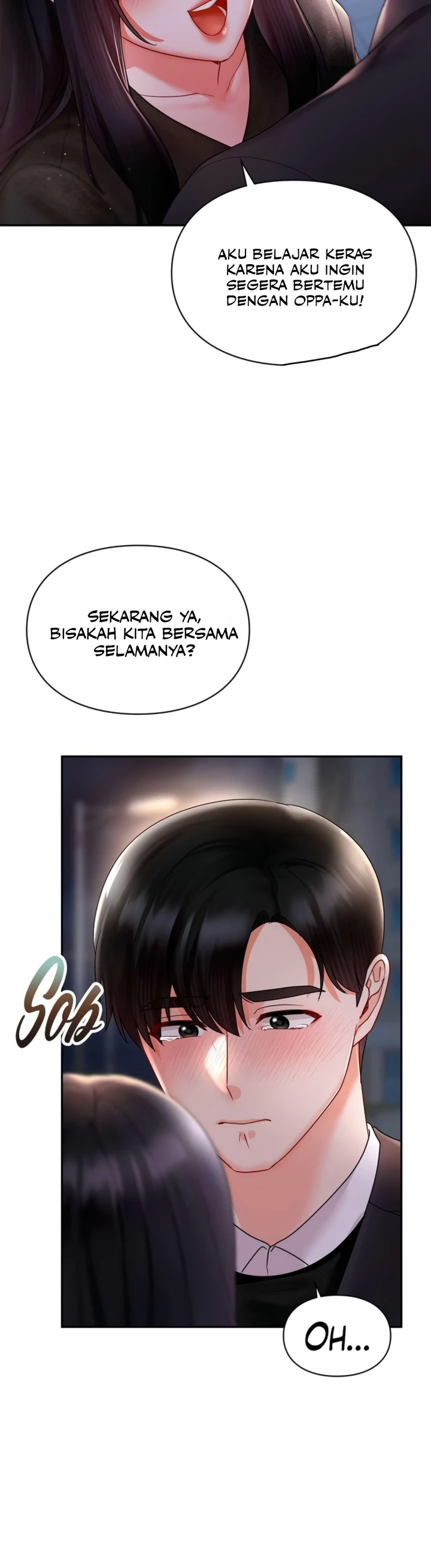 Read manhwa The Kid Is Obsessed With Me Chapter 47 - SauceManhwa.com