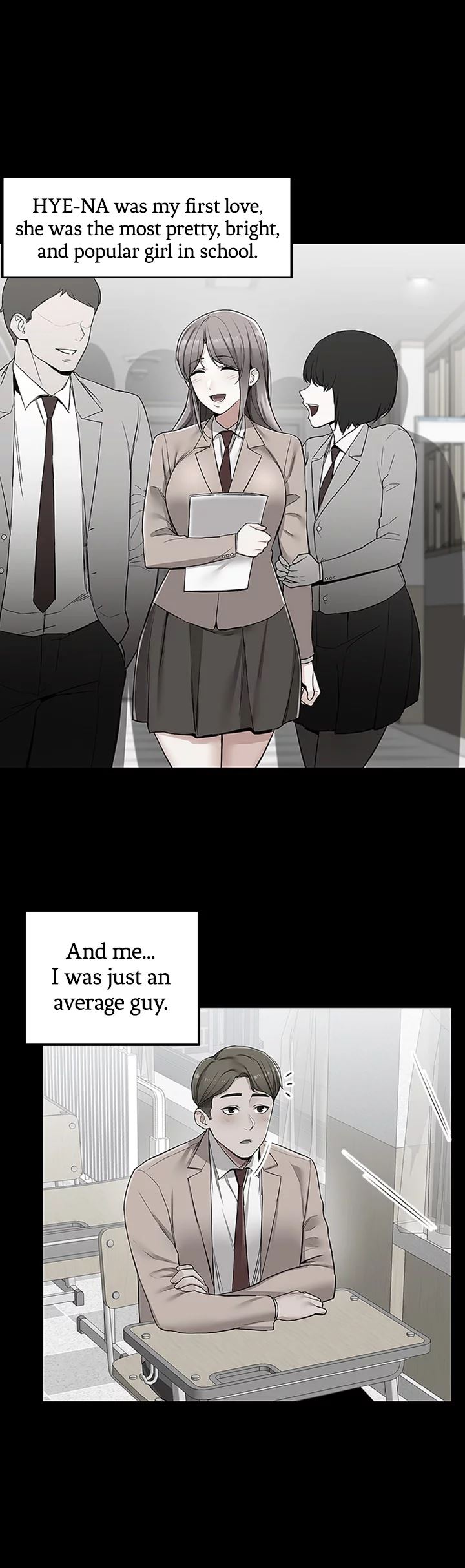 Read manhwa DELIVERY End Chapter 1 - SauceManhwa.com