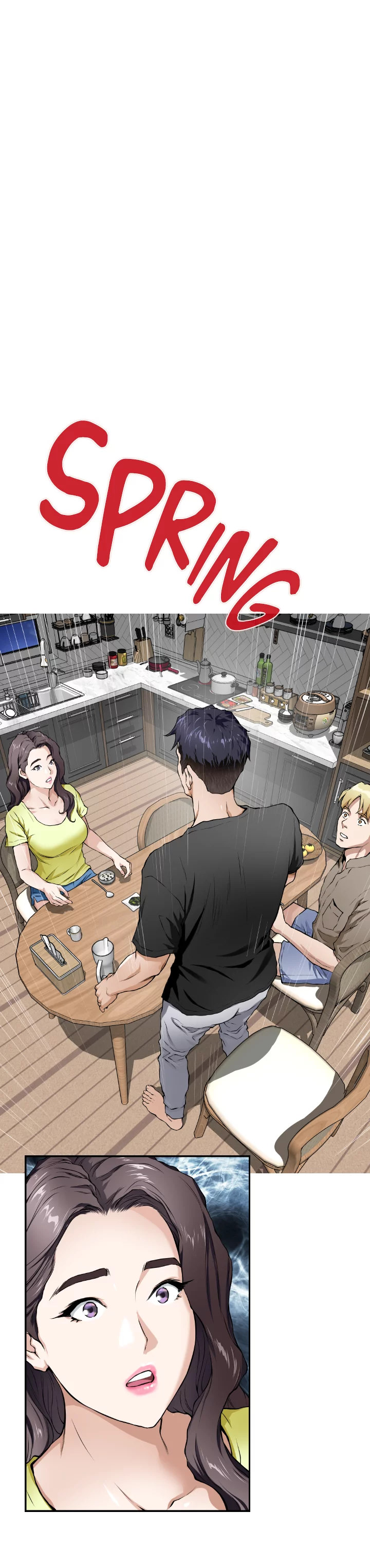 Read manhwa Night With My Sister End Chapter 1 - SauceManhwa.com