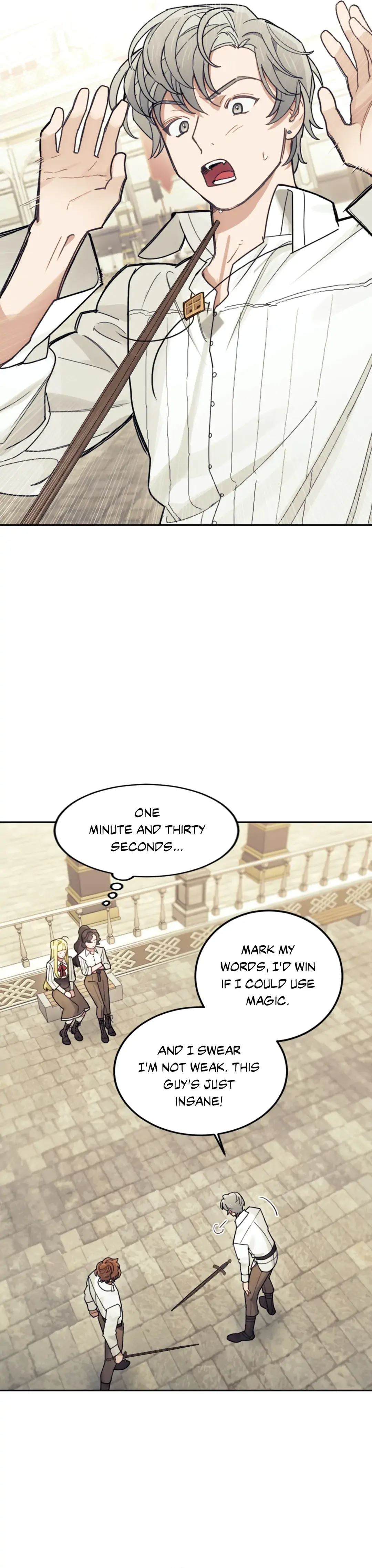 Read manhwa I’m No Heroine! Chapter 20 - SauceManhwa.com