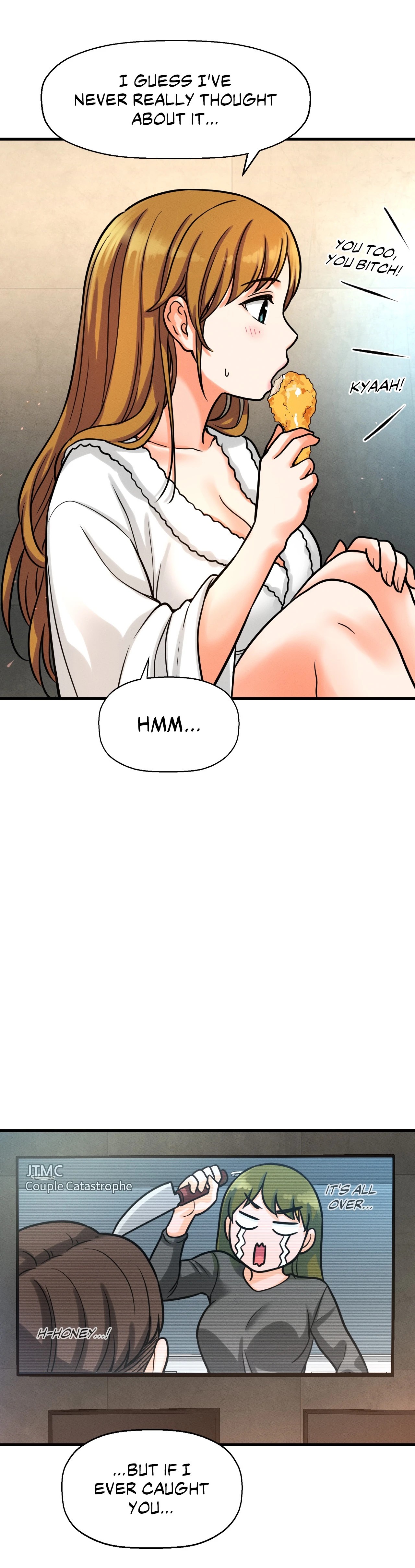 Read manhwa She’s Driving Me Crazy END Chapter 13 - SauceManhwa.com