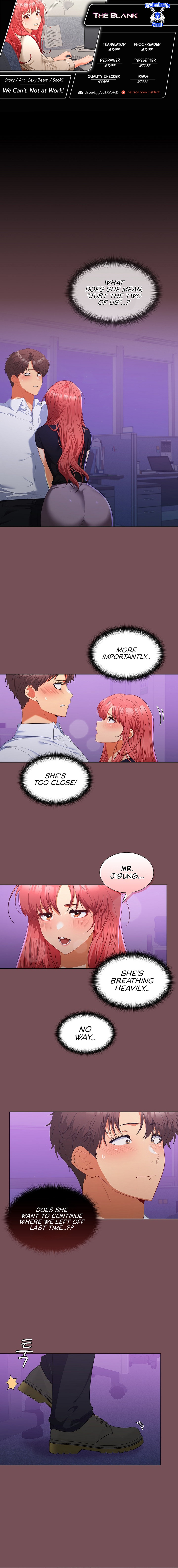 Read manhwa We Can’t, Not at Work! Chapter 14 - SauceManhwa.com